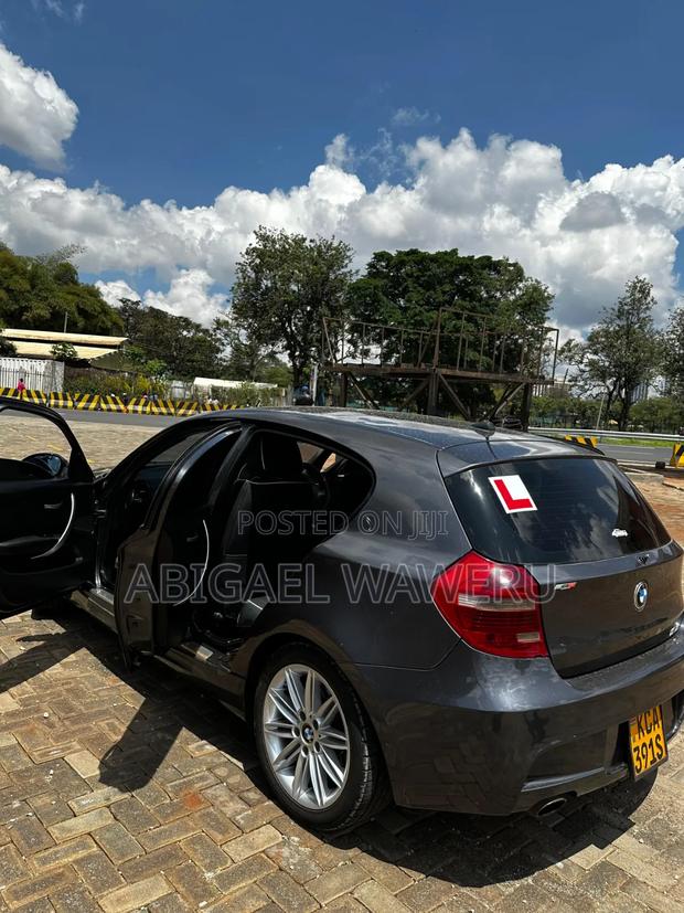 BMW 116i 2007 Gray