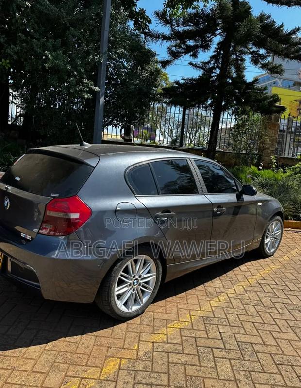BMW 116i 2007 Gray