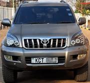 Toyota Land Cruiser Prado 3.0 D-4D 5dr 2008 Gray for sale