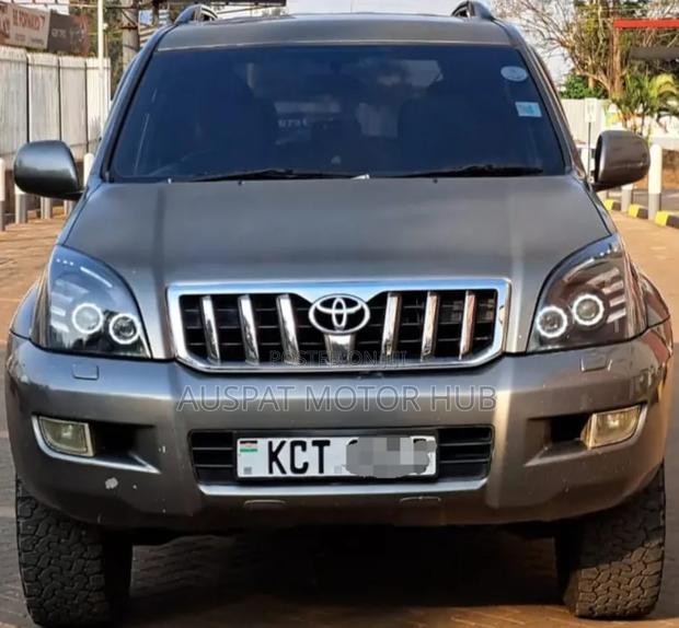 Toyota Land Cruiser Prado 3.0 D-4D 5dr 2008 Gray