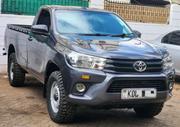 Toyota Hilux 2016 Gray for sale