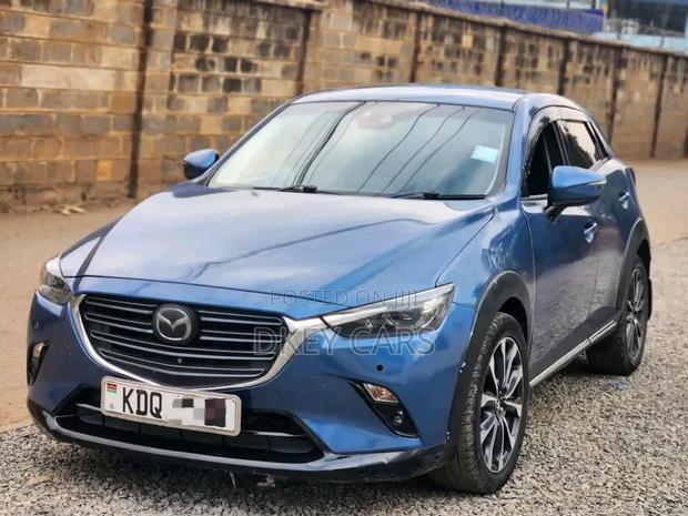 Mazda CX-3 2017 Blue