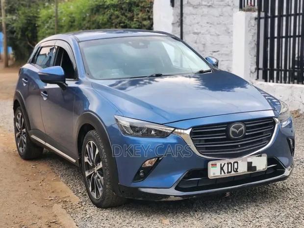 Mazda CX-3 2017 Blue