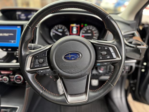 Subaru XV 2019 Black