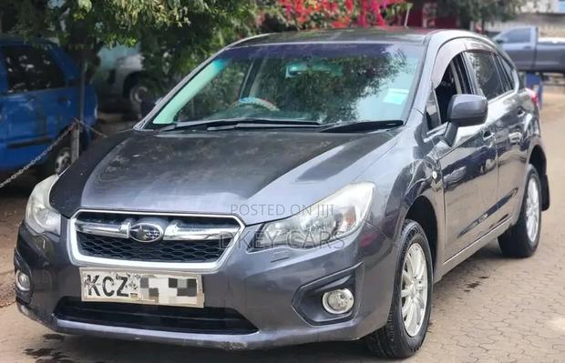 Subaru Impreza 2013 Gray