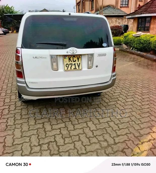 Toyota Succeed 2013 White