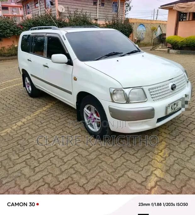Toyota Succeed 2013 White