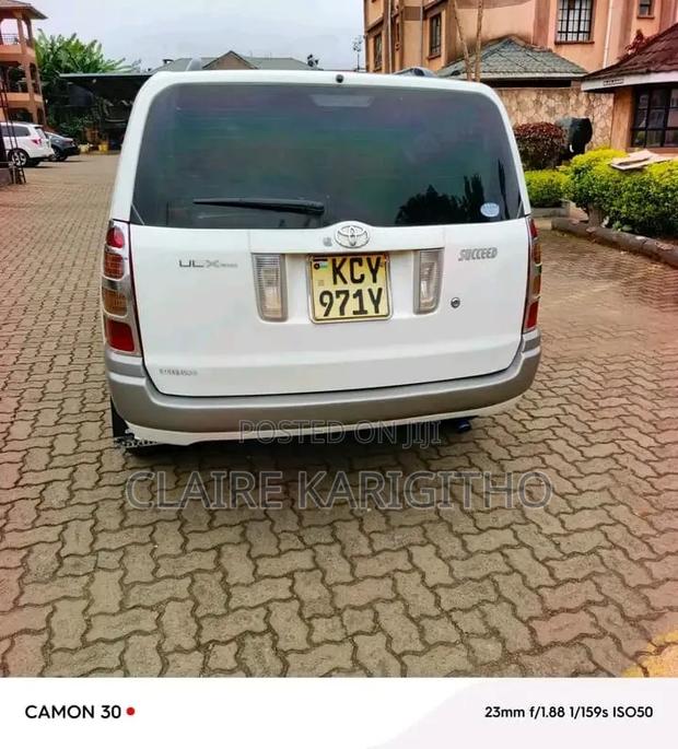 Toyota Succeed 2013 White