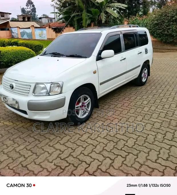 Toyota Succeed 2013 White