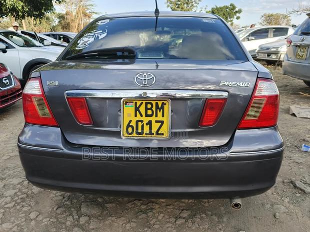Toyota Premio 1.8 FWD 2005 Gray