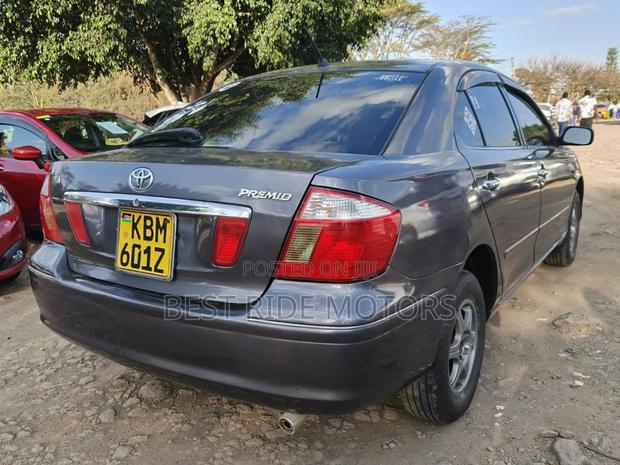 Toyota Premio 1.8 FWD 2005 Gray