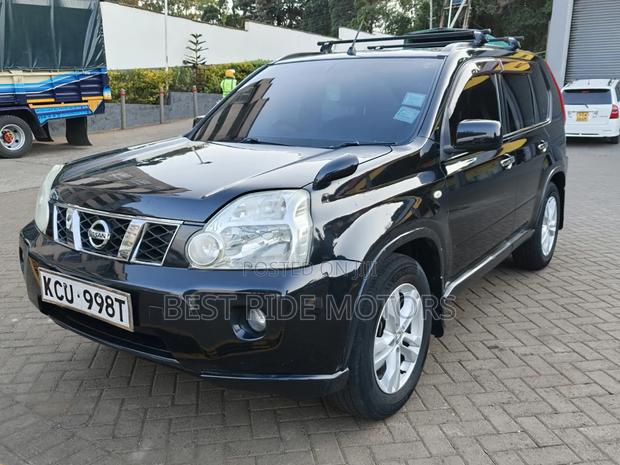 Nissan X-Trail 2.0 Petrol XE 2012 Black