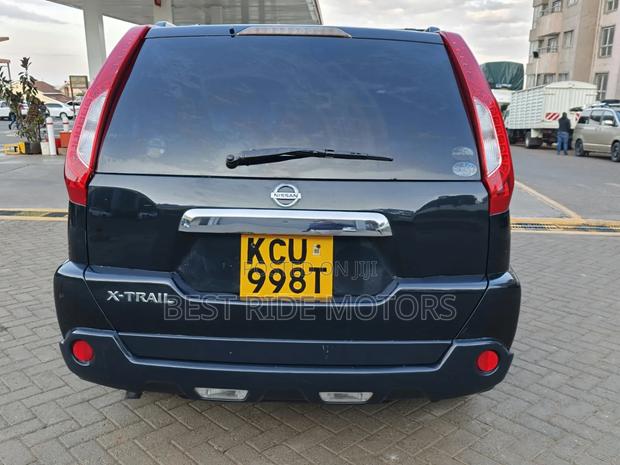 Nissan X-Trail 2.0 Petrol XE 2012 Black