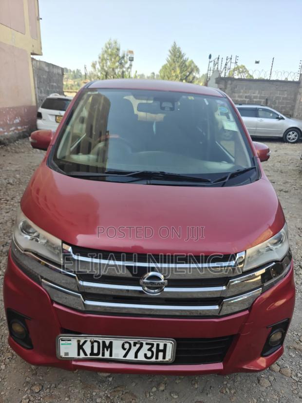 Nissan Dayz 2016 Red