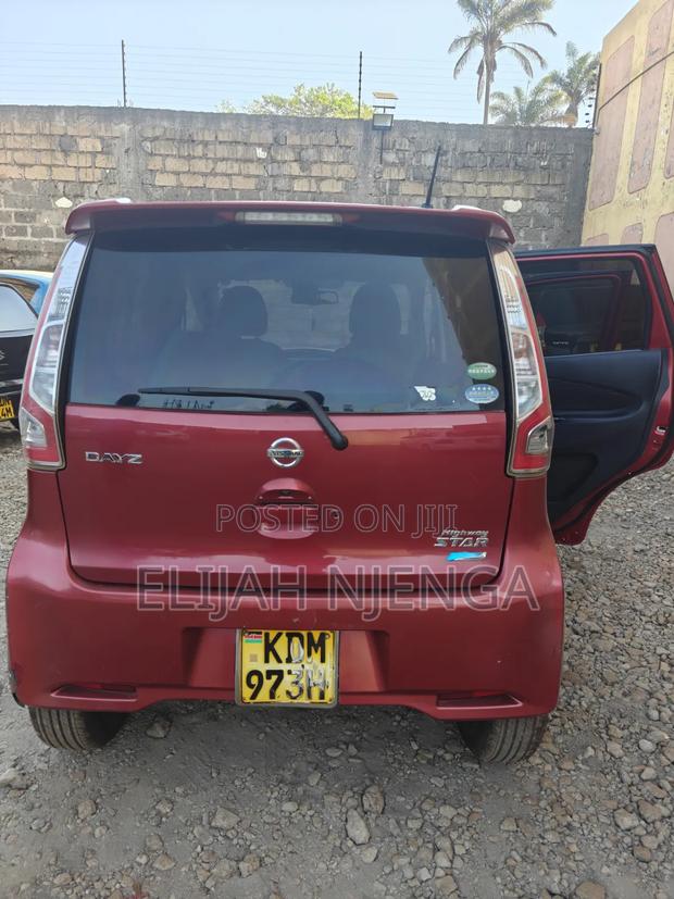 Nissan Dayz 2016 Red