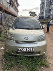 Toyota Porte 1.5 AWD 2008 Green for sale