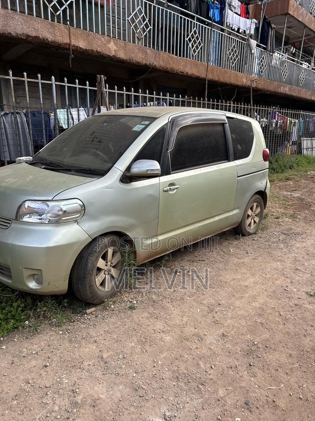 Toyota Porte 1.5 AWD 2008 Green