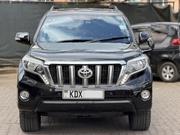 Toyota Land Cruiser Prado 2016 Black for sale