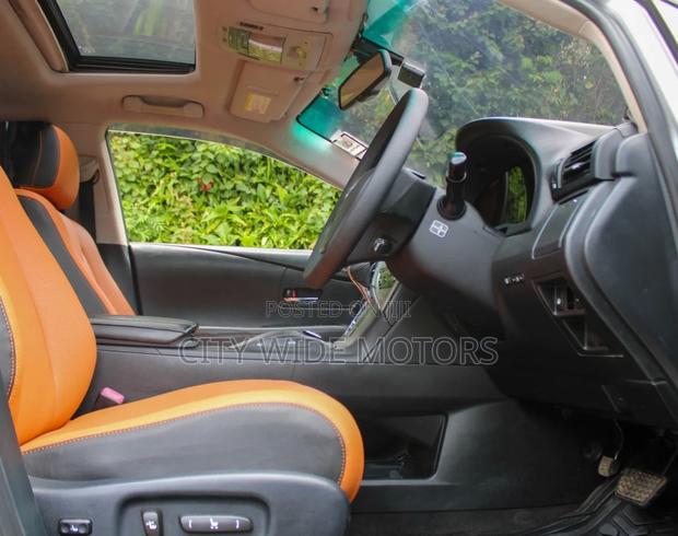 Lexus RX 2010 Silver