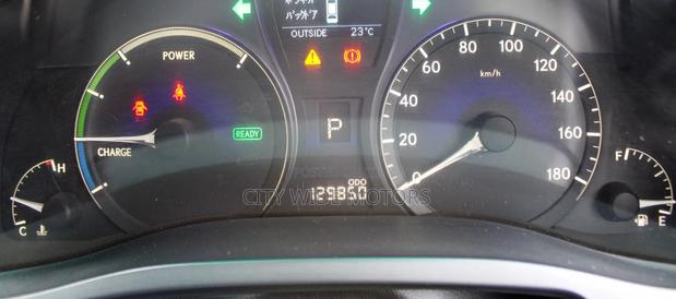 Lexus RX 2010 Silver