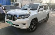 Toyota Land Cruiser Prado 2.8 2019 White for sale