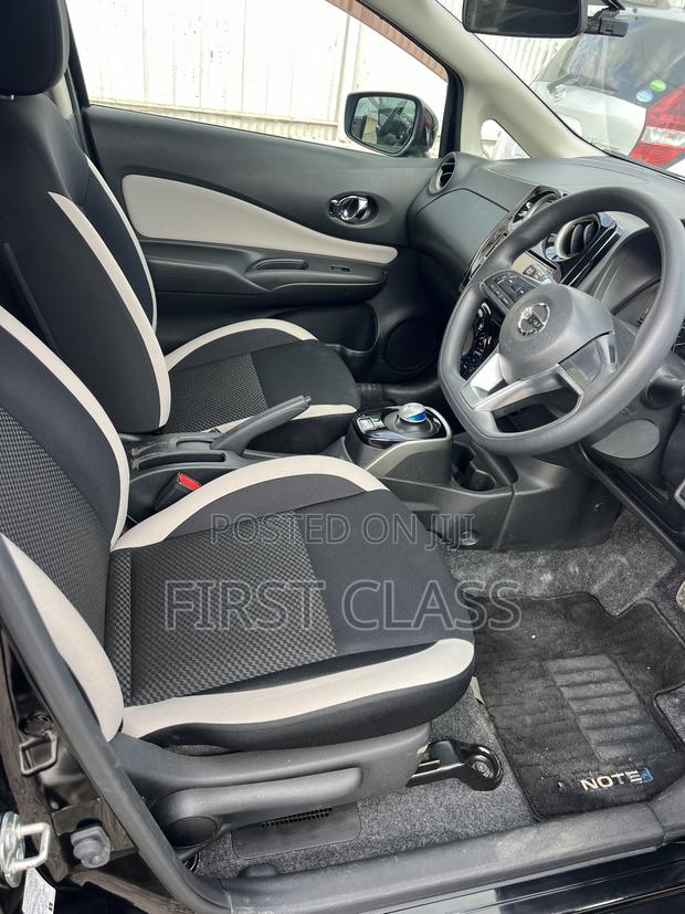 Nissan Note 1.2 Hybrid 2019 Black