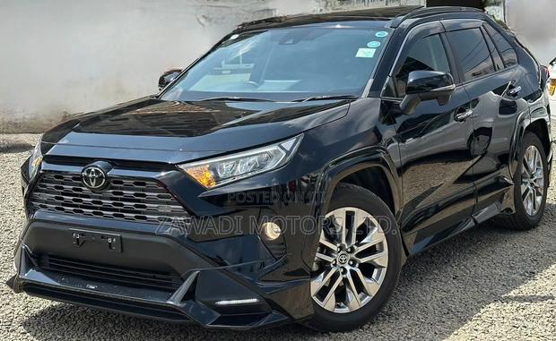 Toyota RAV4 2020 Black