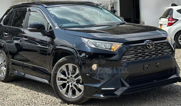 Toyota RAV4 2020 Black