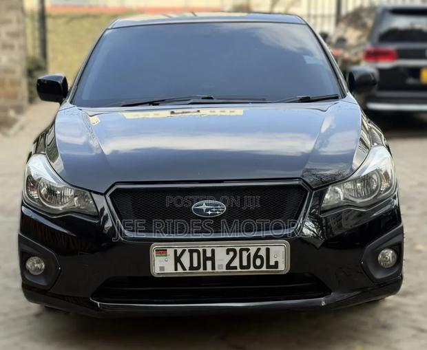 Subaru Impreza 2014 Black