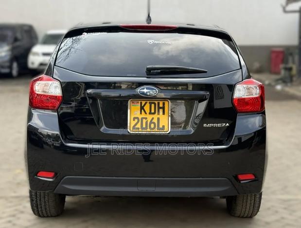 Subaru Impreza 2014 Black