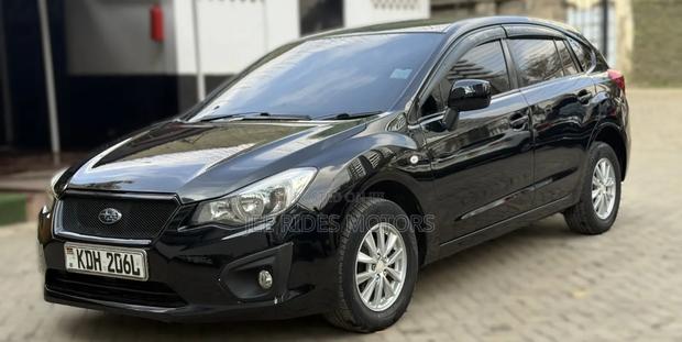 Subaru Impreza 2014 Black