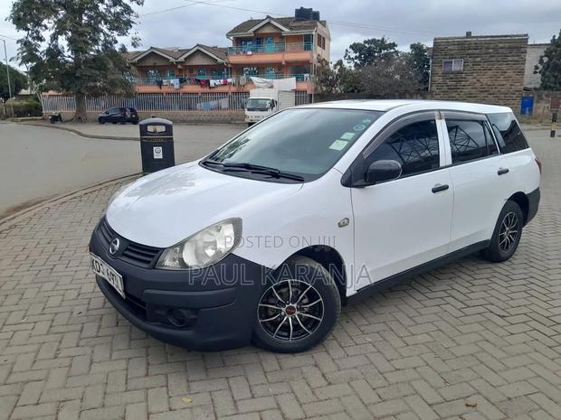 Nissan Advan 2014 White