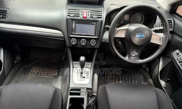 Subaru Impreza 2014 Black