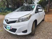 Toyota Vitz 2013 White for sale
