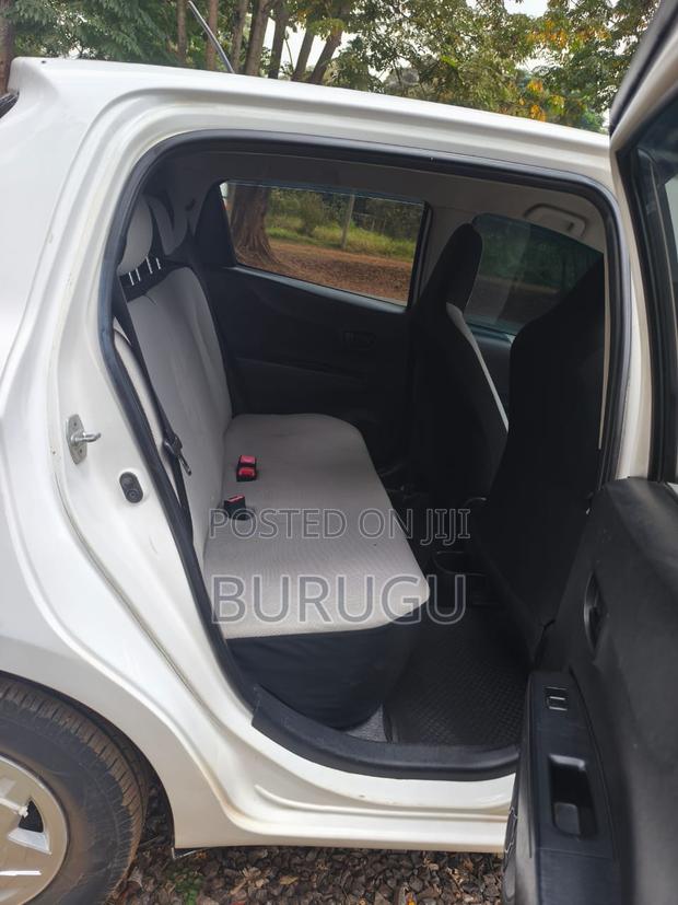 Toyota Vitz 2013 White
