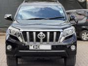 Toyota Land Cruiser 2016 Black for sale