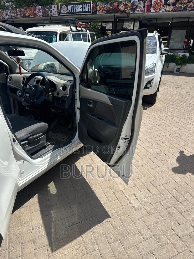 Suzuki Wagon R 2015 Silver