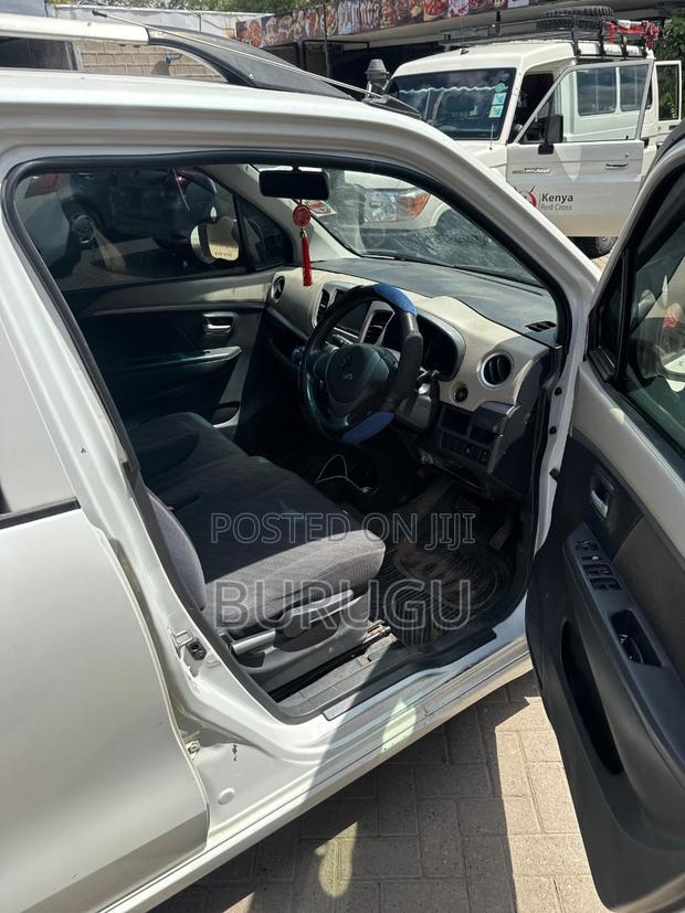 Suzuki Wagon R 2015 Silver