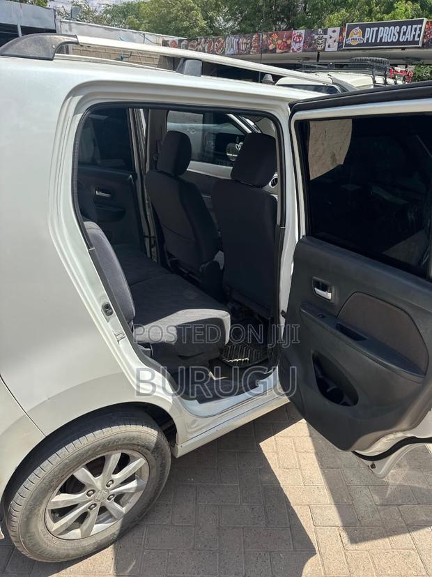 Suzuki Wagon R 2015 Silver
