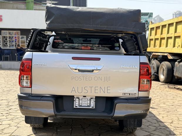 Toyota Hilux Revo Double Cab Deisel 2.4 AWD 2019 Silver