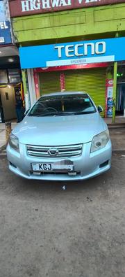 Toyota Axio 2010 Silver for sale