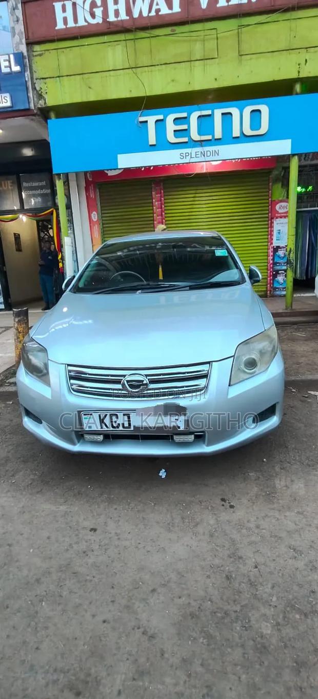 Toyota Axio 2010 Silver