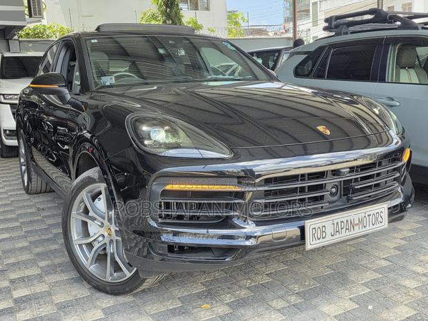 Porsche Cayenne S AWD 2020 Black