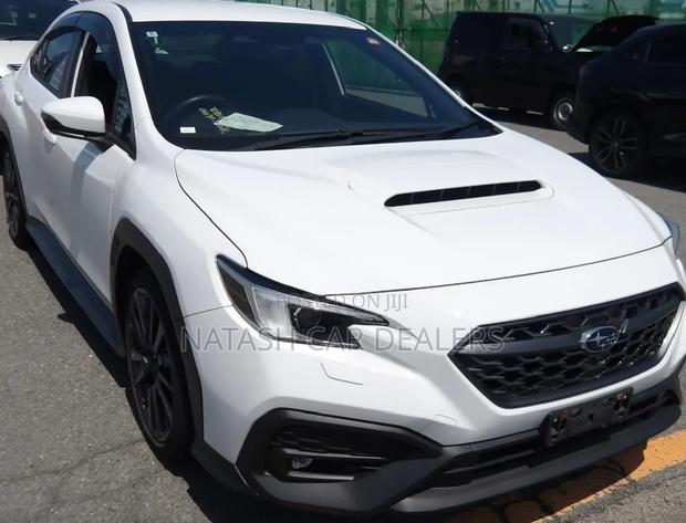 Subaru WRX 2022 White