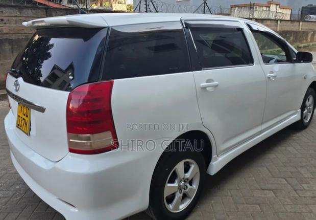 Toyota Wish 2008 White