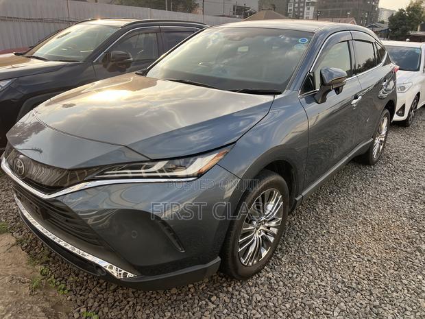 Toyota Harrier 2.0 2020 Gray