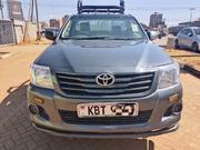 Toyota Hilux 2012 Gray for sale