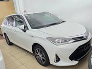 Toyota Corolla Fielder 1.5 Hybrid FWD 2019 White for sale