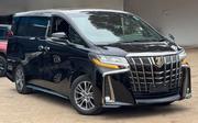 Toyota Alphard 2.5 Petrol AWD 2019 Black for sale