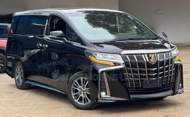 Toyota Alphard 2.5 Petrol AWD 2019 Black